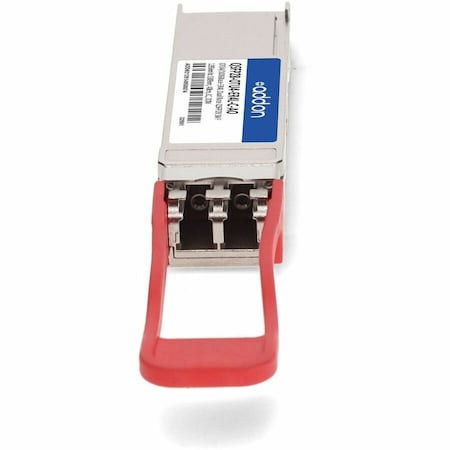 Add-On CISCO COMPATIBLE TAA COMPLIANT 100GBASE/OTU4-ER4L QSFP28 DUAL-RATE TRANSCE QSFP28-OTU4-ER4L-C-AO