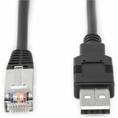 Rocstor CISCO USB CONSOLE CABLE 10FT Y10C851-B1