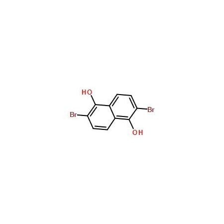 Ak Scientific 2, 6-Dibromo-1, 5-dihydroxynaphthalene (1g), CAS 84-59-3 3009AC-1g