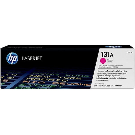 Hp 131A (CF213A) Magenta Original LaserJet Toner Cartridge (1,800 Yield) CF213A