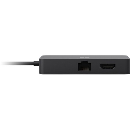 Microsoft USB C Travel Hub Black SWV-00001
