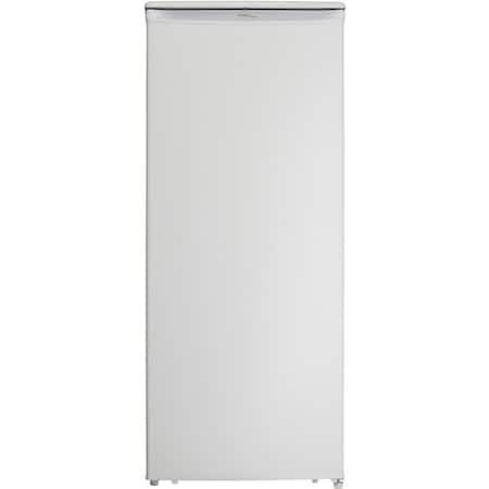 Danby Products Danby Upright Freezer, 10.1 Cu.Ft. Capacity, White DUFM101A2WDD