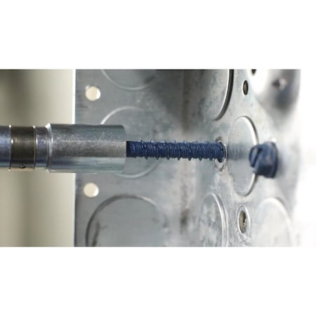 Tapcon 1/4'' x 3-1/4'' Hex Washer Head Concrete Screw Anchors, 8 Ct. 24101