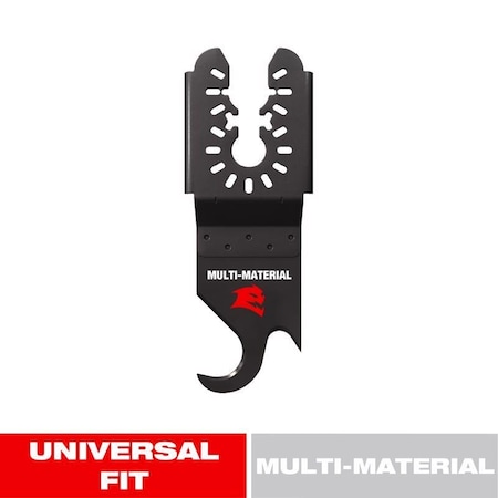 Diablo 1-1/4in. Universal Fit High Carbon Steel Oscillating Hook Knife DOU125KNFE