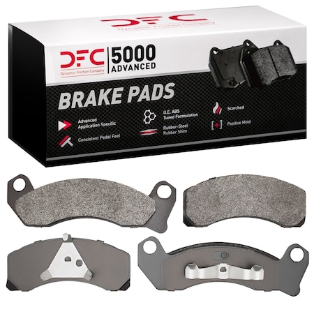 Dfc 5000 Advanced, Disc Brake Pad Set,  1551-0499-00
