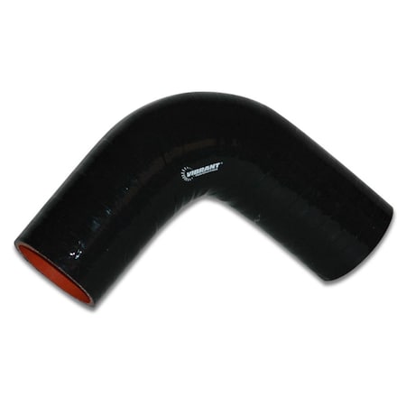Vibrant Performance 3 in. ID x 3.5 in. Silicone 90 deg Elbow VIB2744
