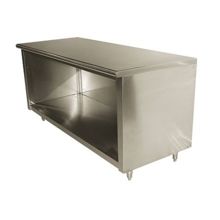 Advance Tabco Flat Top Enclosed Base Table EEB-SS-305