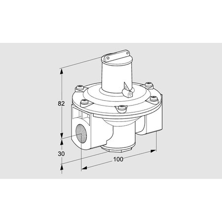 Honeywell Kromschroder REG, J78R 0 L KS03155027