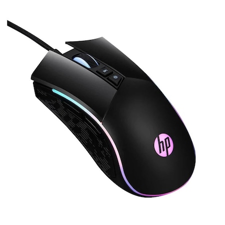 Hp Wired USB Optical Gaming Mouse, RGB, USB 4800 DPI M220