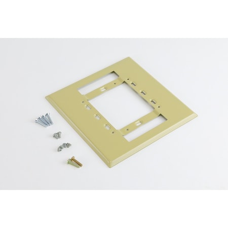 Schneider Electric Beige Dual Mounting Base AT-546