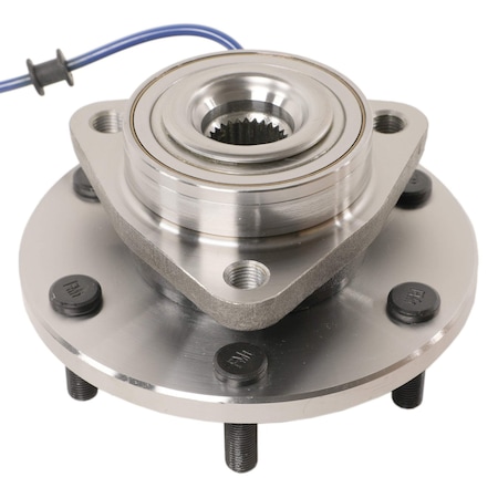 Moog Hub Assemblies Front Wheel Bearing and Hub Assembly, 515066