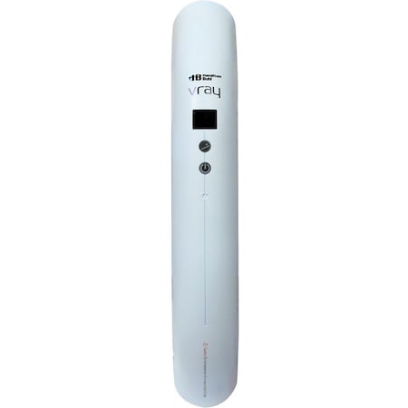 Hamiltonbuhl HygenX Vray High Intensity Portable and Cordless UV-C Sanitizer HYGENX-VRAY