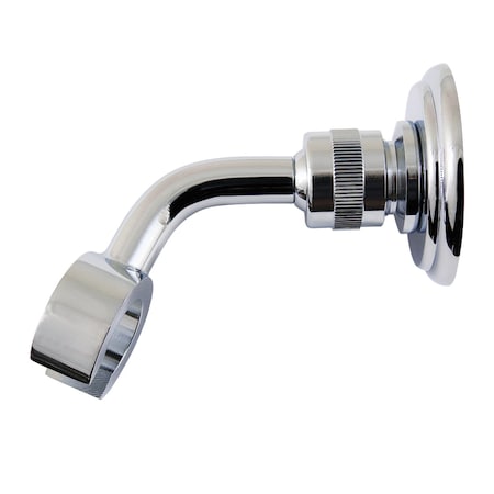 Kingston Brass Hand Shower Wall Mount Bracket, Polished Chrome K176A1