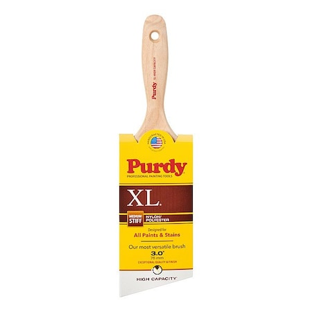 Purdy Nylon Paint Brush, 3 7/16 in L 144424430