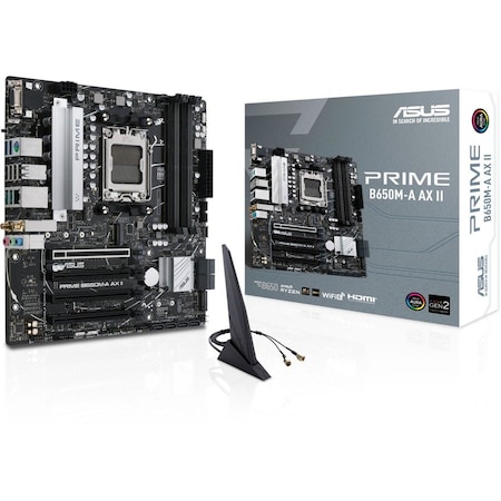 Asus PRIME B650M-A AX II PRIME B650M-A AX II