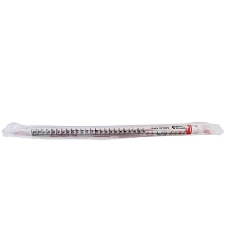 Biologix Usa Disposable Serological Pipettes, Sterile, Individually Wrapped, 25 ml, Red, 150 per case, 150PK 248605A