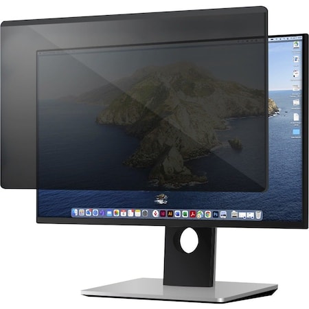 Add-On AddOn 24 in. Anti-Blue Light Privacy Screen with Adhesive Tabs - 16:10 Ratio Tinted Clear ADD-PRIVSCN1610AT24