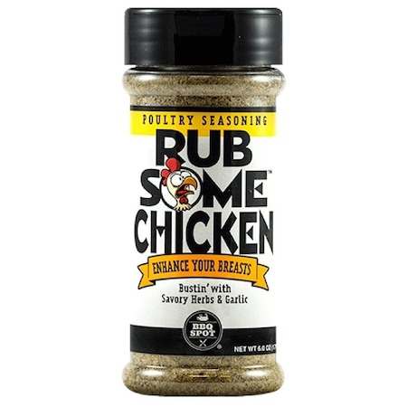 Bbq Spot Chicken Seasoning, 6 oz, Bottle OW85185