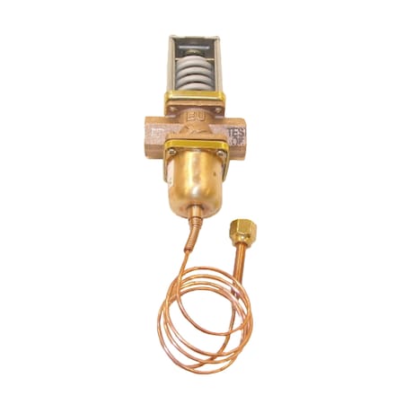 Johnson Controls Valve 3/8"N. Act Water Valve, 70/260N. V46AA-33