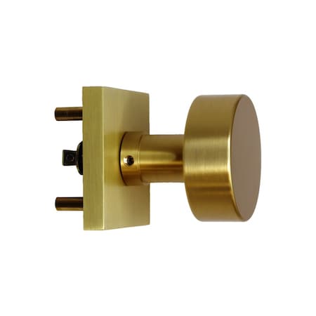 Emtek Satin Brass Passage 5110ROUUS4 5110ROUUS4