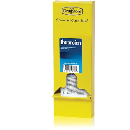 Lil Drug Store Ibuprofen, 200 mg, 2/Pack, PK50 97197