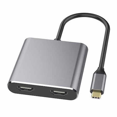 Upgrade USB-C Dock Station Hub 4K HDMI Adapter Cable UP3184384