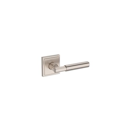 Baldwin Residential Door Levers Passage Right Hand Satin Nickel PSRIDSSR150