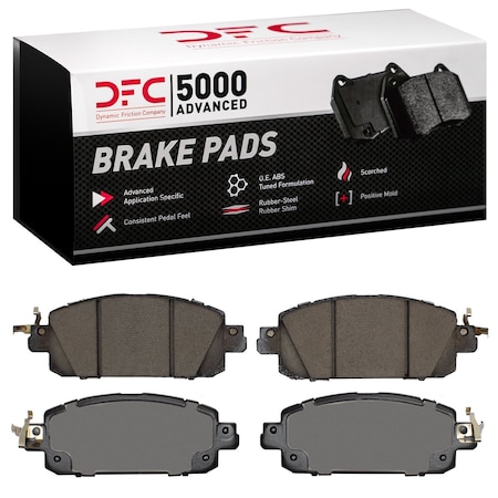 Dfc 5000 Advanced, Disc Brake Pad Set,  1551-2310-00