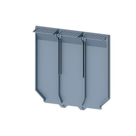 Siemens insulating plate broadened 3-pole, 1 unit accessory for: 3VA20/21/22 3VA9221-0WK30