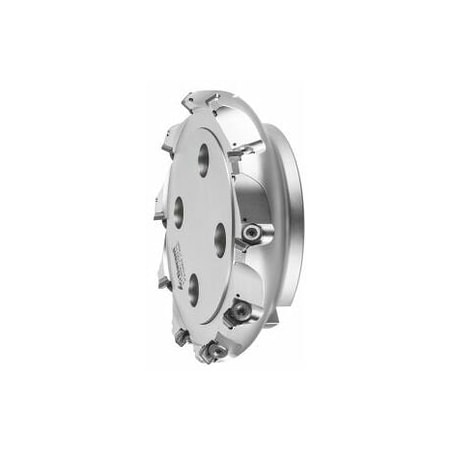 Garant 45 Degree Face Mill, with Bore, 200mm Diameter, 10 Inserts 213890 200/10
