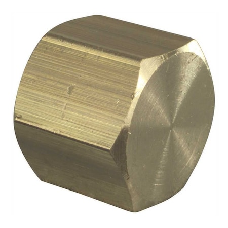 Sioux Chief 3/8 in. Lead-Free Brass FPT Cap 930-491601