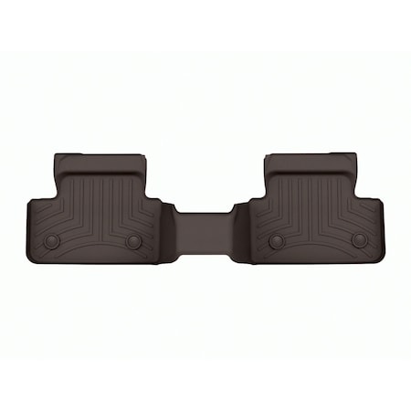 Weathertech Cocoa, Rear FloorLiner 4718452