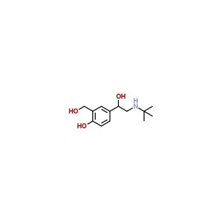 Ak Scientific Salbutamol (10g), CAS 18559-94-9 E290-10g