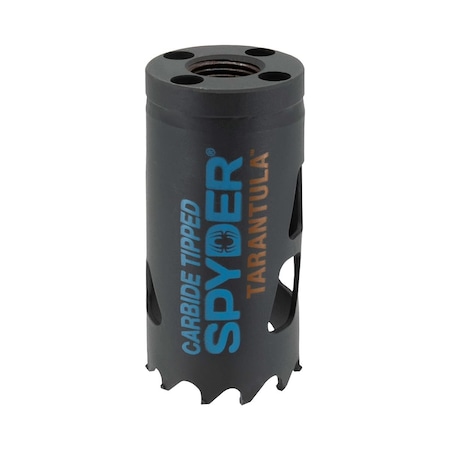 Spyder RCE Hole Saw, Tarantula, Metal Cutting Carbide, 1-3/8'' 600900CF