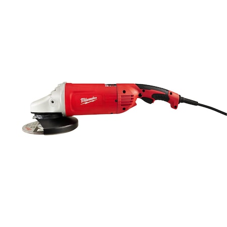 Milwaukee Tool 15 Amp 7"/9" Large Angle Grinder w/ Lock-on 6088-30