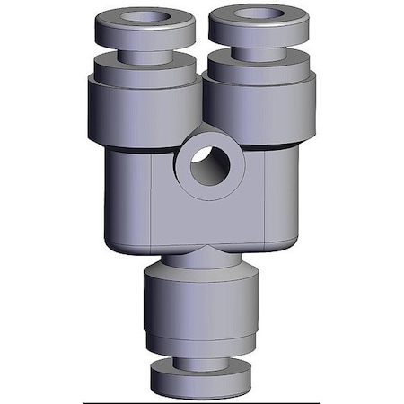Smc Push-Fit Fitting, Union KQG2U04-00