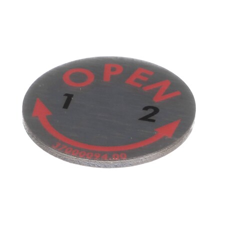 Blodgett CAP, DOOR HANDLE STEEL LOOK 37000094