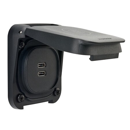 Scanstrut Ventura Series Dual USB-C Socket SC-V-USB-01
