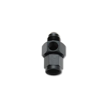 Vibrant Performance 0.12 in. 10AN Male to Female Union Adapter Fitting with NPT Port 16490