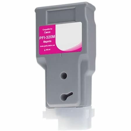 Cig WF Non-OEM New Magenta Wide Format Ink Cartridge for Canon PFI-320 WCPFI320M