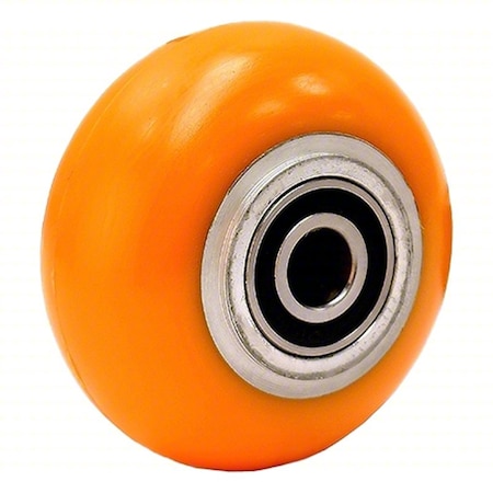 Hamilton Caster Wheel, 5"dia, 600 lb, Orange W-522-EMB-1/2