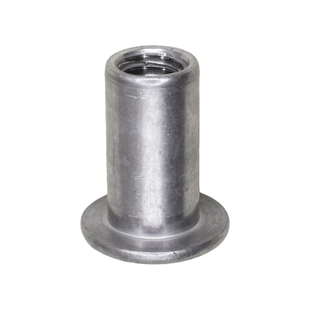 Auveco Large Flange Thin Sheet Aluminum Nutsert 5/16in-18 Threads, 25PK 16184