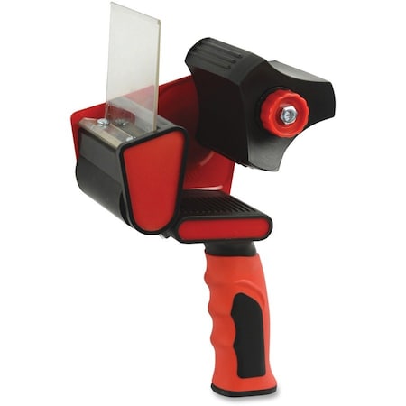 Sparco 3 Packaging Tape Dispenser, Red SPR68535