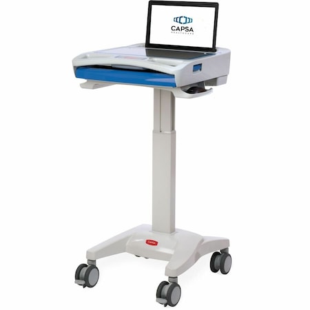 Capsa Solutions Capsa Healthcare M40 Non-Powered Mobile Laptop Cart 1854484