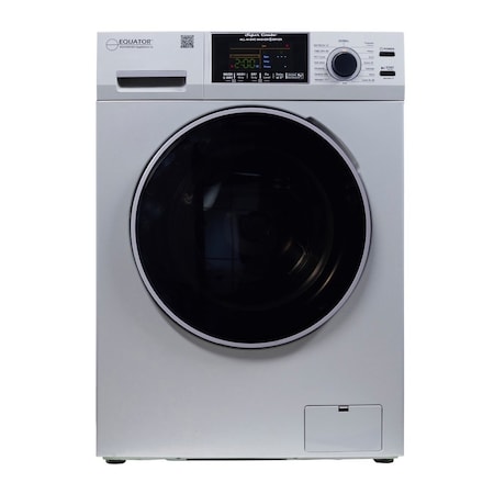 Equator All-in-One Washer Dryer VENTLESS / VENTED PET cycle 1.62cf / 15lbs 110V 806847