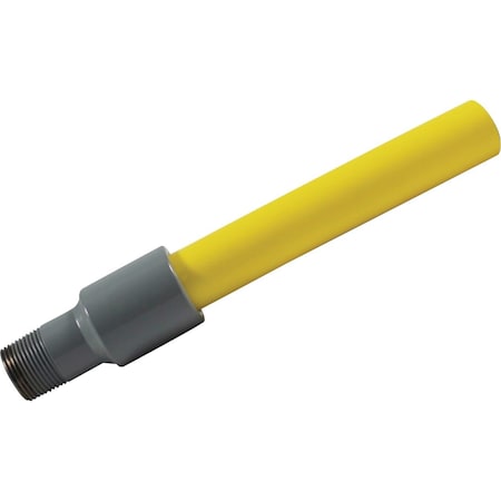 Pro-Flex Pro-Poly 3/4'' Yellow Gas Transition Fitting PETR-34C