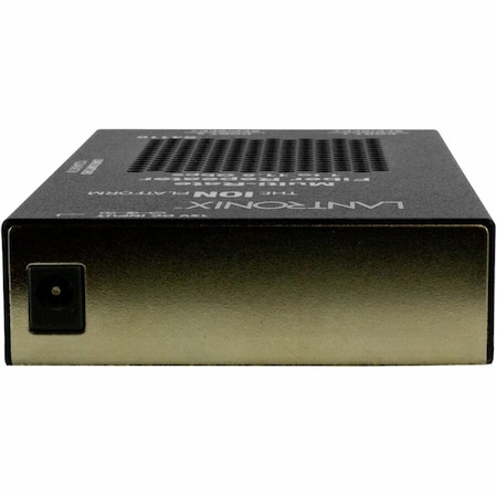 Transition Networks 10Gig Ethernet Fiber to Fiber converter with -NA Pwr Supply S4110-4848-NA