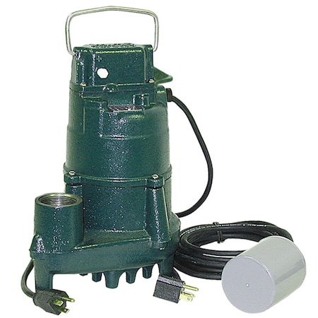 Zoeller Pumps BN152 Effluent Pump with 25ft Cord and Switch 152-0017