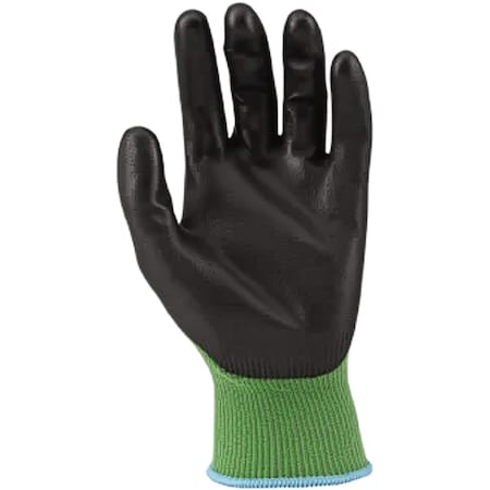 G-Tek Seamless Knit A3 Engineered Yarn Glove w/PU Coated Grip on Palm&Fingers, Touchscreen, ESD Safe 270064