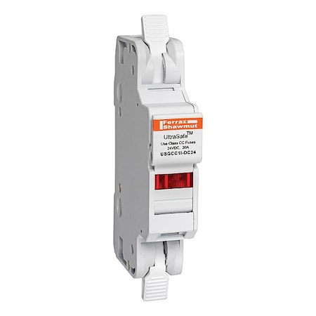 Mersen Panel Mount Fuse Holder, 104.9 mm L USGCC1I-DC24